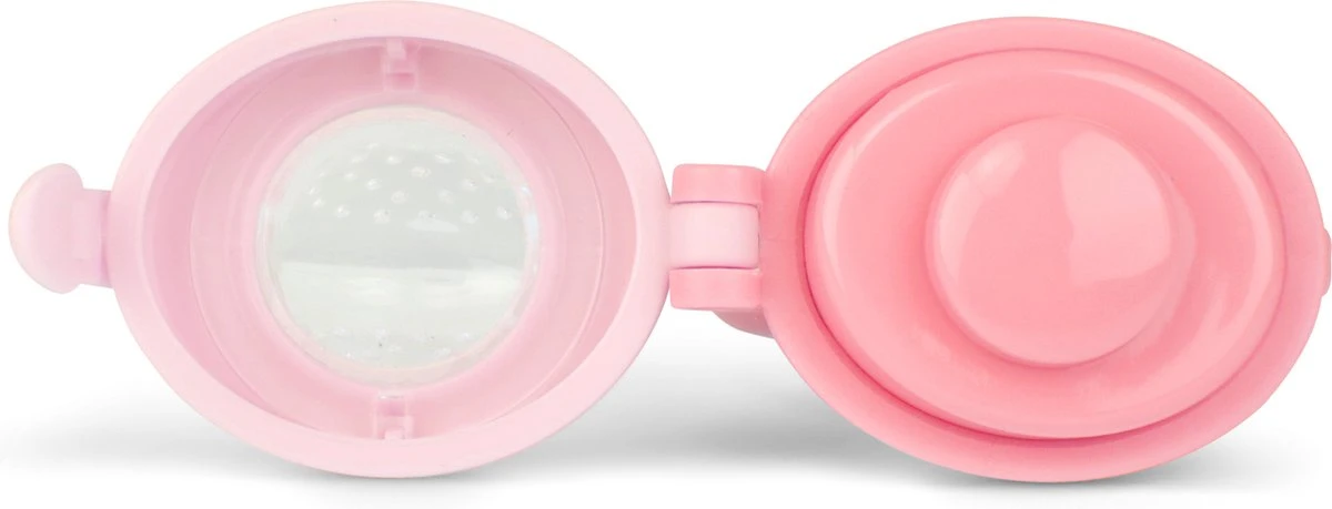 Fruitspeen Speen Sabbelspeen Baby Fruit Eten - Roze 8 Fruitspeen Speen Sabbelspeen Baby Fruit Eten - Roze - Afbeelding 6