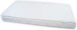ABZ Baby Matras Combi Witte Panter Met Airgosafe Topper - 70x140 Cm -Peuterpaleis Winkel 1200x466