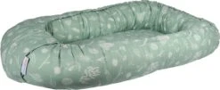 MamaLoes Botanical Stone Green Babynest