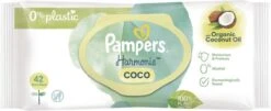 Pampers® Pampers Harmonie Coco - Billendoekjes Met Biologische Kokosolie - 756 Doekjes 22 Pampers® Pampers Harmonie Coco - Billendoekjes Met Biologische Kokosolie - 756 Doekjes -Peuterpaleis Winkel 1200x493
