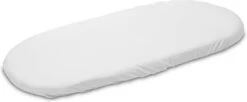 Sensillo Baby Kinderwagen Matras Hoeslaken Bamboe - 35 X 75 Cm - 100% Bamboe - Wit - Matrashoes Kinderwagen -Peuterpaleis Winkel 1200x497
