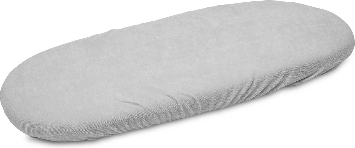 Sensillo Baby Kinderwagen Matras Hoeslaken - 35 X 70 Cm - Badstof - Grijs - Matrashoes Kinderwagen 3 Sensillo Baby Kinderwagen Matras Hoeslaken - 35 X 70 Cm - Badstof - Grijs - Matrashoes Kinderwagen