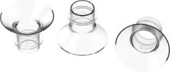 Merkloos Borstschildverkleiners - Elektrische Draadloze Borstkolf Verkleiners – Borstkolven – BPA Vrij - 17mm 19mm 21mm – Borstvoeding – Set Van 3 Stuks -Peuterpaleis Winkel 1200x509 1