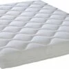 ABZ Baby Matras Met Wasbare Hoes - 95x75x6 Cm - Wit