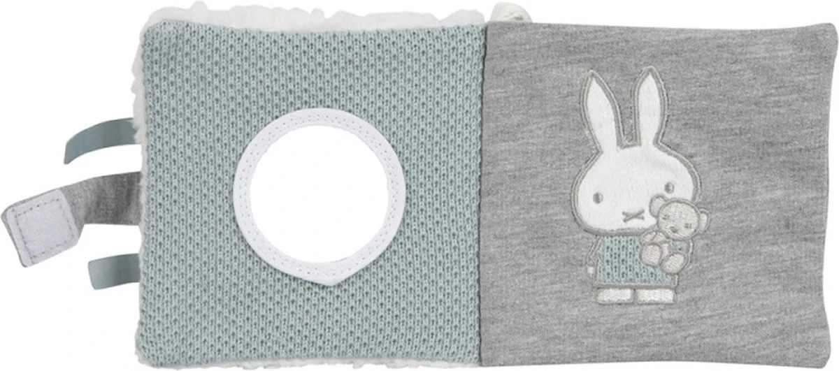 Nijntje - Green Knit - Buggyboekje 8 Nijntje - Green Knit - Buggyboekje - Afbeelding 6