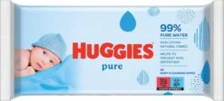 Huggies Billendoekjes - Pure 99% Water - 18 X 56 Stuks - 1008 Doekjes - Voordeelverpakking 18 Huggies Billendoekjes - Pure 99% Water - 18 X 56 Stuks - 1008 Doekjes - Voordeelverpakking -Peuterpaleis Winkel 1200x546