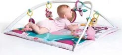 Tiny Love Deluxe Babygym - Princess Tales - Roze -Peuterpaleis Winkel 1200x549 1