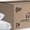 Etos Baby Lotion Sensitive Billendoekjes - 1920 Stuks (24x 80 Stuks) -Peuterpaleis Winkel 1200x572 1