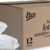 Etos Baby Lotion Sensitive Billendoekjes - 960 Stuks (12 X 80 Stuks) -Peuterpaleis Winkel 1200x572 2