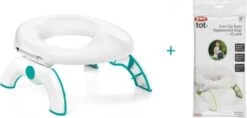 Oxo Tot 2-in-1 Plaspotje - Reispotje - WC Verkleiner - Teal -Peuterpaleis Winkel 1200x574 1