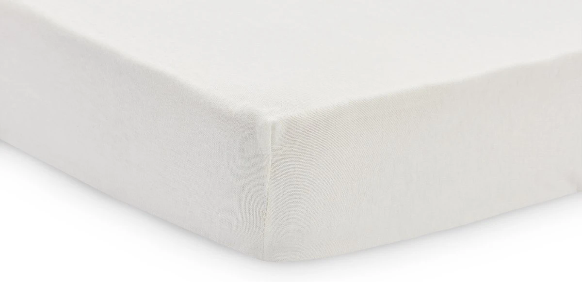 Jollein Baby Hoeslaken Boxmatras Jersey 75x95cm - Ivory 11 Jollein Baby Hoeslaken Boxmatras Jersey 75x95cm - Ivory - Afbeelding 9