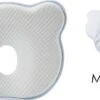MINIIYOU® Orthopedisch Baby Hoofdkussen + Kussensloop - Blauw - Plat Hoofd - 100% KATOEN -Peuterpaleis Winkel 1200x584