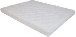ABZ Baby Matras Met Wasbare Hoes - 95x75x6 Cm - Wit -Peuterpaleis Winkel 1200x593 2