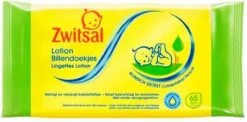 Zwitsal - Billendoekjes - Lotion - 65st -Peuterpaleis Winkel 1200x595