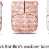 BonBini´s Wasbare Luiers - 3-pack Voordeelverpakking Luiers 3-15 Kg - Luierbroekje - Dubbele Antilek Preventie - Zwemluier Drukknoopjes En Verstelbaar Maat S, M, L Maat 1 T/m 5 - 3 Stuks -Peuterpaleis Winkel 1200x597 1