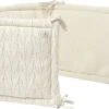 Jollein Bedomrander Spring Knit 180x35cm - Ivory -Peuterpaleis Winkel 1200x604 1