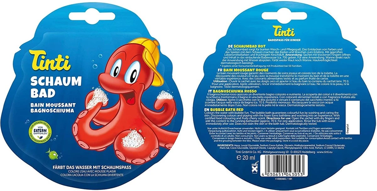 Tinti - Schatkist Verzorgingsplezier - 8 Delig 5 Tinti - Schatkist Verzorgingsplezier - 8 Delig - Afbeelding 3