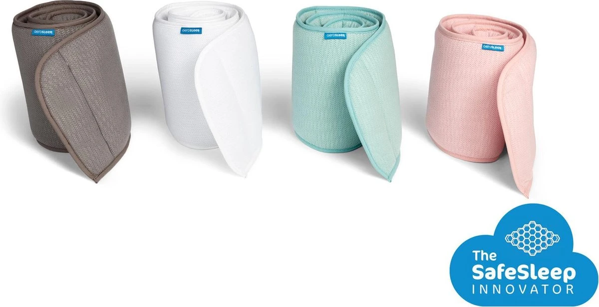 AeroSleep® Bedomrander - Wit 17 AeroSleep® Bedomrander - Wit - Afbeelding 15