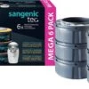 Tommee Tippee Sangenic Tec Luieremmer Navulling Cassettes - 6 Stuks - Universeel -Peuterpaleis Winkel 1200x616