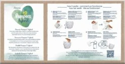 Pampers® Pampers Harmonie Hybrid - Startpakket - Wasbare Luiers Voor Baby’s -Peuterpaleis Winkel 1200x618 1
