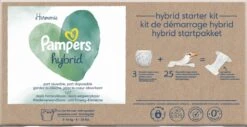 Pampers® Pampers Harmonie Hybrid - Startpakket - Wasbare Luiers Voor Baby’s -Peuterpaleis Winkel 1200x619 1