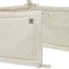 Jollein Bedomrander Bliss Knit 180x35cm - Nougat -Peuterpaleis Winkel 1200x619 2