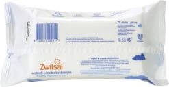 Zwitsal Water & Care Billendoekjes Parfumvrij - 1800 Doekjes - Voordeelverpakking -Peuterpaleis Winkel 1200x619