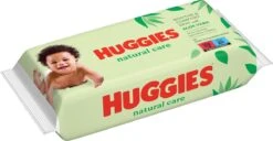 Huggies Billendoekjes - Natural Care - 10 X 56 Stuks - 560 Doekjes - Voordeelverpakking -Peuterpaleis Winkel 1200x622 1