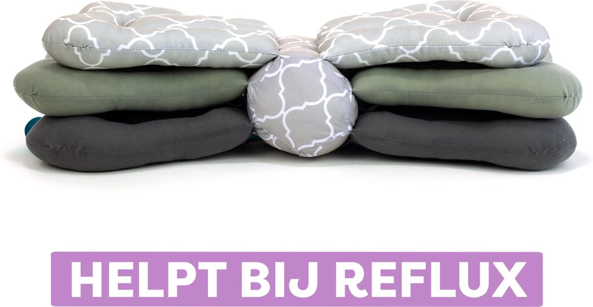 Easybaby Voedingskussen - Hoogte Verstelbaar - Flesvoeding En Borstvoeding - Anti Reflux - Ontspannen Houding 5 Easybaby Voedingskussen - Hoogte Verstelbaar - Flesvoeding En Borstvoeding - Anti Reflux - Ontspannen Houding - Afbeelding 3