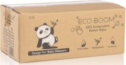 ECOBOOM Bamboo Eco Billendoekjes 9 Pakken (540stks) - 99,5 % Water - Bambo Luierdoekjes - Eco Huiddoekjes - 100 % Afbreekbaar - Bamboe Gezichtdoekjes -Peuterpaleis Winkel 1200x623 1