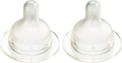 Difrax Flessenspeen Wide Voor Brede Babyflessen - Maat Small - 2 Stuks -Peuterpaleis Winkel 1200x624 1