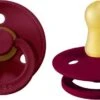 BIBS Fopspeen -RUBY - Maat1 - T1 Leeftijd: 0-6 Maanden | Newborn | Rood | Pacifier -Peuterpaleis Winkel 1200x629