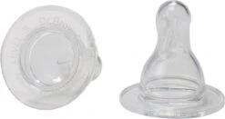 Dr. Brown's Fles Speen Standaard - Fase 3 - 2 Stuks -Peuterpaleis Winkel 1200x637 2