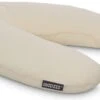 Snoozzz Voedingskussen Zwangerschapskussen Zijslaapkussen - Met Afneembare Hoes Van Hydrofiel Katoen - 185 Cm - Champagne -Peuterpaleis Winkel 1200x641 1