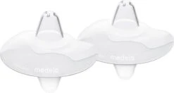 Medela Tepelhoedje Beschermen Je Tepels En Helpen Het Aanleggen Vergemakkelijken Als Dit Niet Goed Lukt Of Pijnlijk Is - Maat M - 20 Mm - 2 Stuks -Peuterpaleis Winkel 1200x642 2