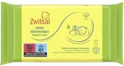 Zwitsal - Billendoekjes - Lotion - 65st -Peuterpaleis Winkel 1200x642
