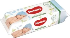Huggies Billendoekjes - 100% Plasticvrij - Biologisch Afbreekbaar - 12 X 48 Stuks - 576 Doekjes -Peuterpaleis Winkel 1200x644 1
