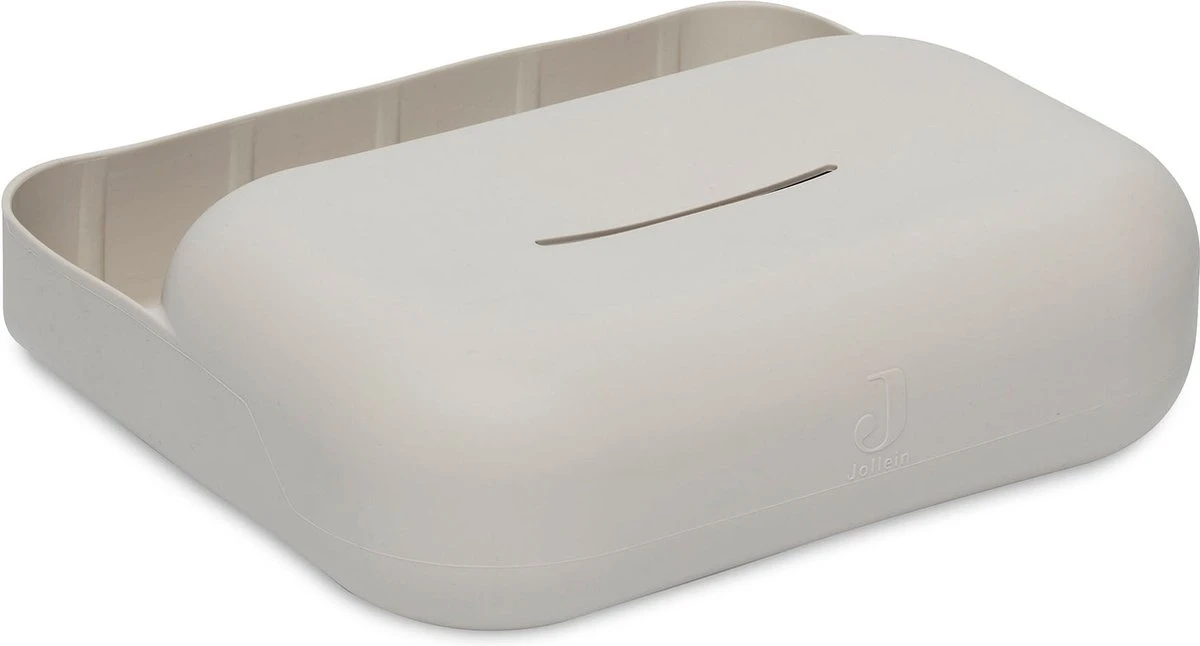 Jollein Billendoekjes Box Siliconen - Ash Green 14 Jollein Billendoekjes Box Siliconen - Ash Green - Afbeelding 12