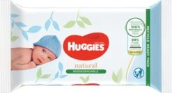 Huggies Billendoekjes - 100% Plasticvrij - Biologisch Afbreekbaar - 12 X 48 Stuks - 576 Doekjes -Peuterpaleis Winkel 1200x649 1