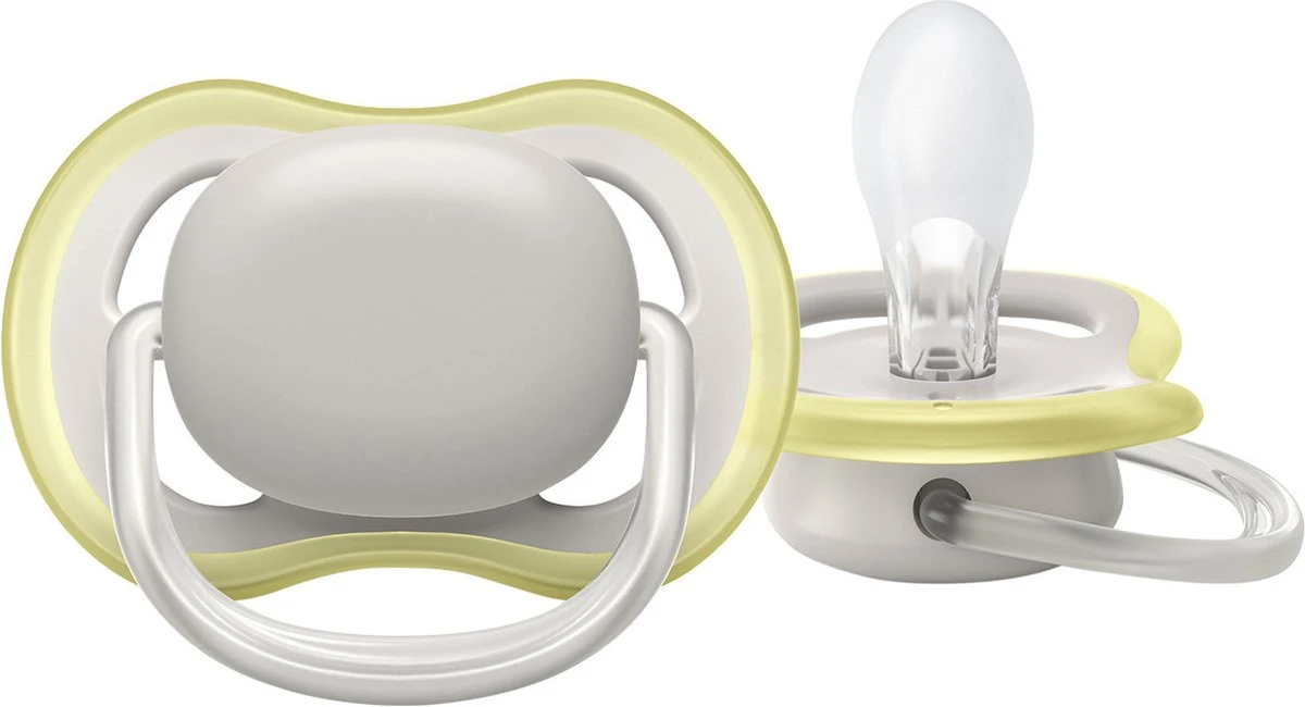 Philips Avent Ultra Air SCF085/15 - Fopspeen - 0 Tot 6 Maanden - 2 Stuks 4 Philips Avent Ultra Air SCF085/15 - Fopspeen - 0 Tot 6 Maanden - 2 Stuks - Afbeelding 2
