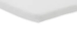 Jollein Baby Hoeslaken Boxmatras Jersey 75x95cm - Wit - 2 Stuks -Peuterpaleis Winkel 1200x653 2