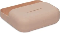 Jollein Billendoekjes Box Siliconen - Pale Pink