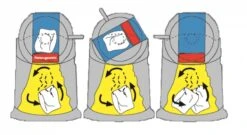 DiaperChamp One - Luieremmer - Verzorging - Luieremmers - White Black -Peuterpaleis Winkel 1200x656 1