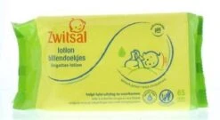 Zwitsal - Billendoekjes - Lotion - 65st -Peuterpaleis Winkel 1200x657 3