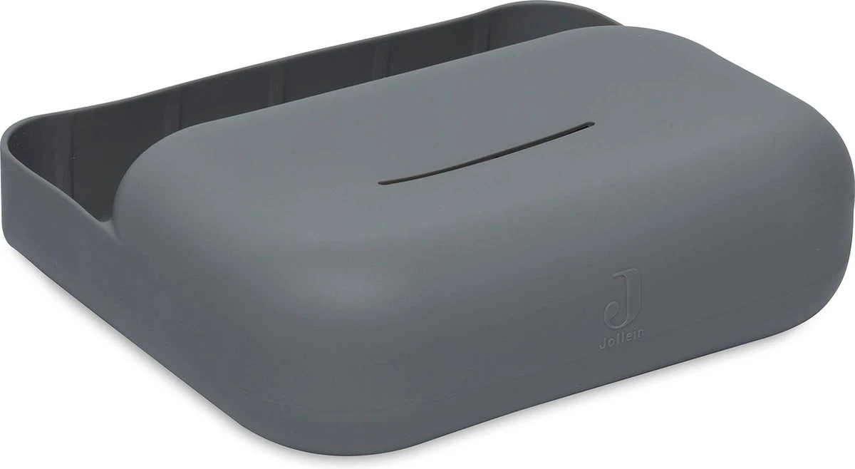Jollein Billendoekjes Box Siliconen - Ash Green 7 Jollein Billendoekjes Box Siliconen - Ash Green - Afbeelding 5