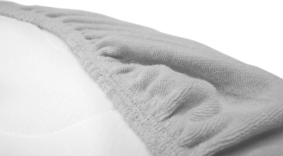 Sensillo Baby Kinderwagen Matras Hoeslaken - 35 X 70 Cm - Badstof - Grijs - Matrashoes Kinderwagen 4 Sensillo Baby Kinderwagen Matras Hoeslaken - 35 X 70 Cm - Badstof - Grijs - Matrashoes Kinderwagen - Afbeelding 2