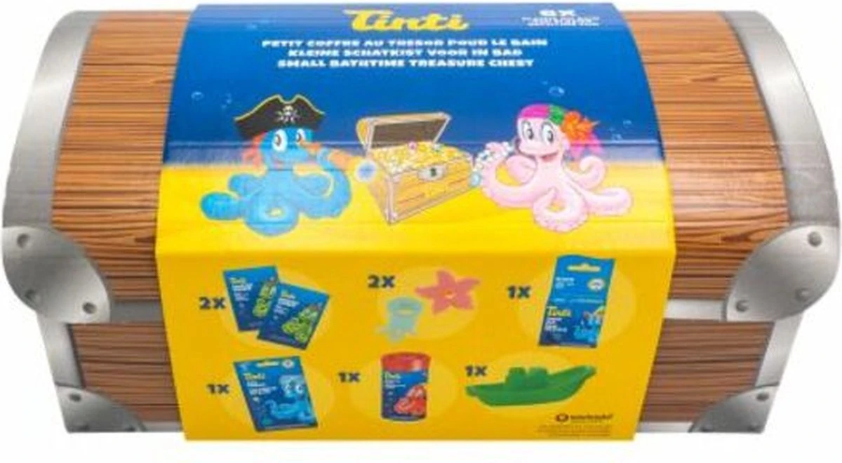 Tinti - Schatkist Verzorgingsplezier - 8 Delig 13 Tinti - Schatkist Verzorgingsplezier - 8 Delig - Afbeelding 11