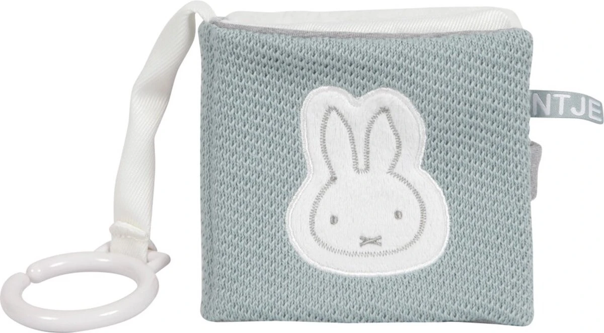 Nijntje - Green Knit - Buggyboekje 3 Nijntje - Green Knit - Buggyboekje