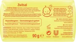 Zwitsal Baby Crème Zeep - 12 X 90 Gr - Voordeelverpakking -Peuterpaleis Winkel 1200x664
