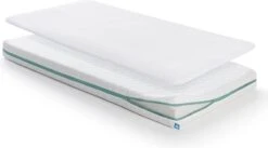 AeroSleep® ECOlution Pack 2-in-1 : Matras + 3D Matrasbeschermer - Bed - 150 X 70 Cm -Peuterpaleis Winkel 1200x665 3